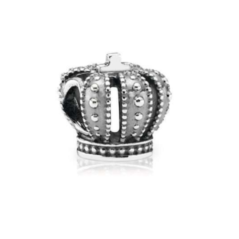 Pandora Silver Crown Charm